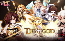 La Tale Adding New Demigod Class