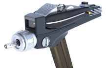 Win An Original Series Phaser Universal Remote From Star Trek: Alien Domain