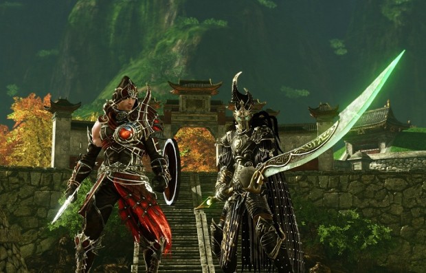 ArcheAge swords