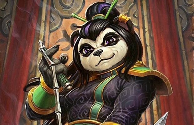 Hearthstone Aya Blackpaw