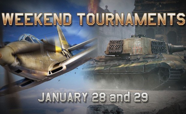 War Thunder Tournaments