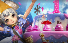 Blade & Soul Celebrates 1st Anniversary With Fireworks And Cupcakes