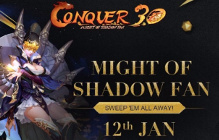 Conquer Online Gets New WindWalker Class January 12