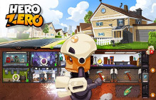 Browser Based Hero Zero Introduces New Hero Hideout Feature