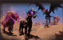 Riders Of Icarus Update Adds Sandstorm Field Raid Boss