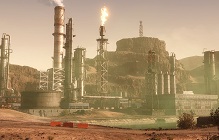 Armored Warfare Shows Off Chemical Plant Map