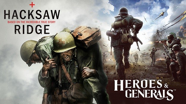 Heroes Generals Hacksaw Ridge