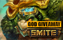 SMITE Kuzenbo and Fafnir God Giveaway