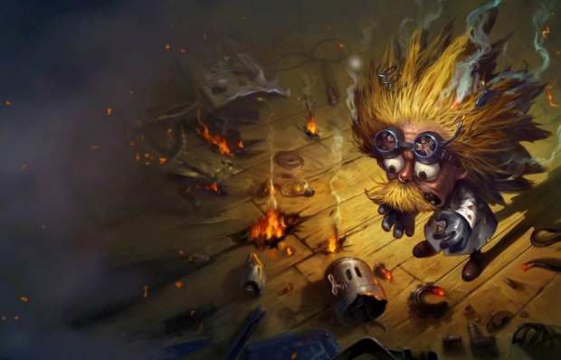 League of Legends Heimerdinger