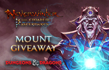 Neverwinter Cloaked Ascendancy Gorgon Mount Giveaway (PC Only)