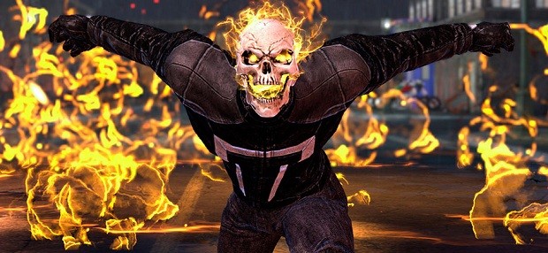 Marvel Heroes Ghost Rider