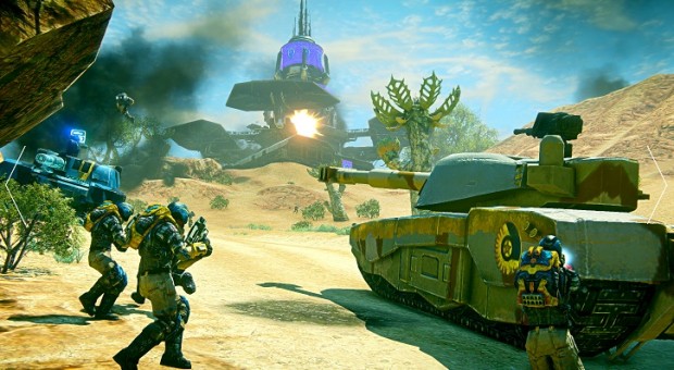 PlanetSide 2 Combined Arms