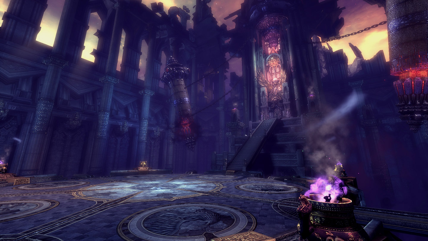 Blade & Soul Offers Preview Of New Wings of the Raven Instances - MMO Bomb