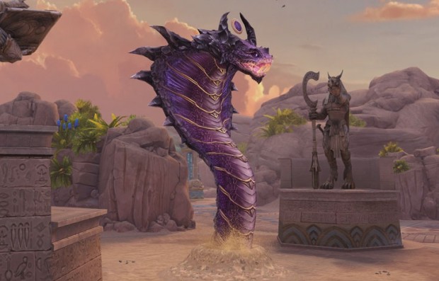 Smite Clash Chaos Serpent