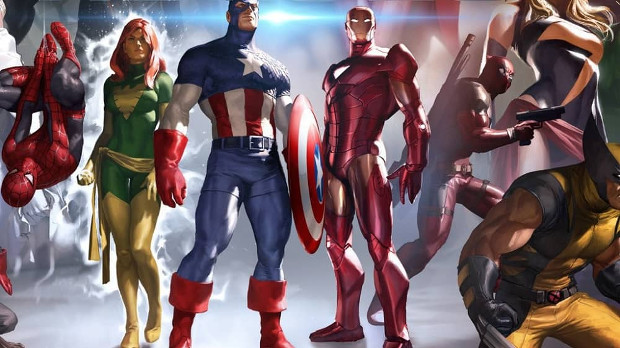 marvel heroes