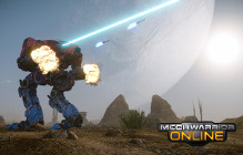 MechWarrior Online Gets New Supernova Mech