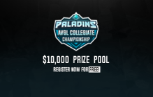 AVGL College Sports Announces $10,000 Paladins League