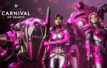 Paragon Goes All Pink For Valentine's Day