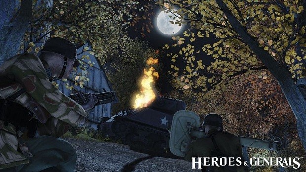 Heroes Generals Engine Room