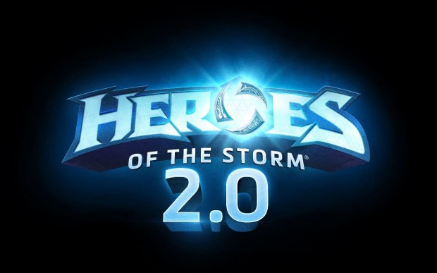 Heroes of the Storm 2 logo