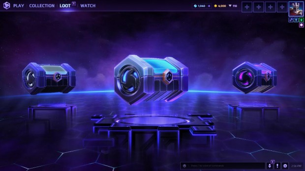 Heroes of the Storm Loot Chest