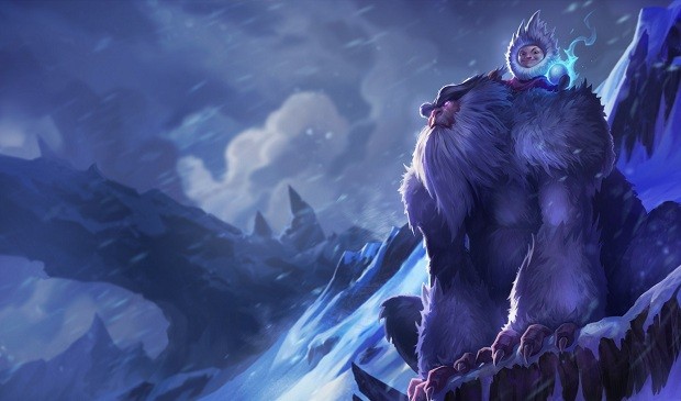 League of Legends Nunu