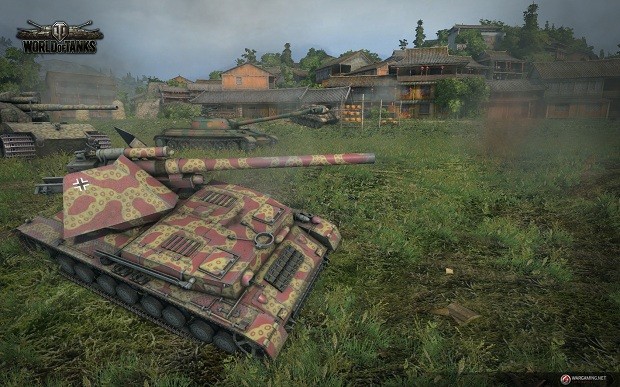 World of Tanks German