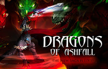 AQ3D "The Dragons Of Ashfall" Saga Goes Live