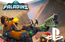 Paladins PS4 Closed Beta Key Giveaway (Europe Only)