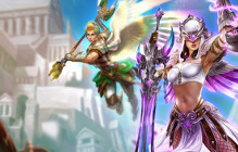 SMITE Tactics CBT Update 5 Replaces Daily Login Bonus With "First Win Of The Day"