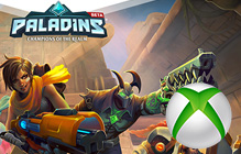 Paladins Closed Beta Key Giveaway (Xbox One)