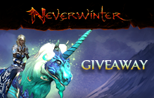 Neverwinter Cloaked Ascendancy Unicorn Mount Giveaway (PS4 & XBox One Only)