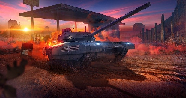 Armored Warfare t-14_arizona