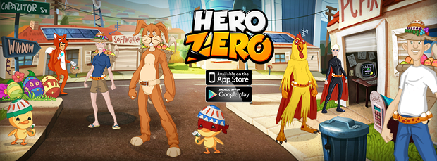 Hero Zero Easter