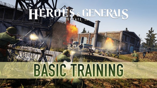 Heroes and Generals Basic Training