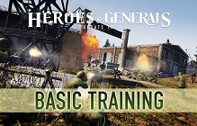 Heroes & Generals Adds "Basic Training" Tutorials For New Recruits