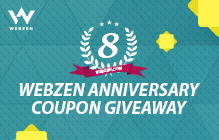 Webzen's 8th Anniversary Giveaway