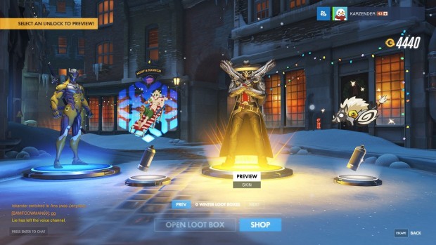 Overwatch Loot Box