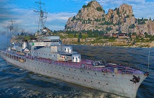World of Warships Adds New Line of French Cruisers