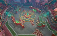 Battlerite Addding "Dragon Garden" Map