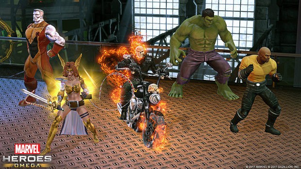 marvel heroes omega