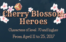 Tree Of Savior Announces "Cherry Blossom Heroes" Event