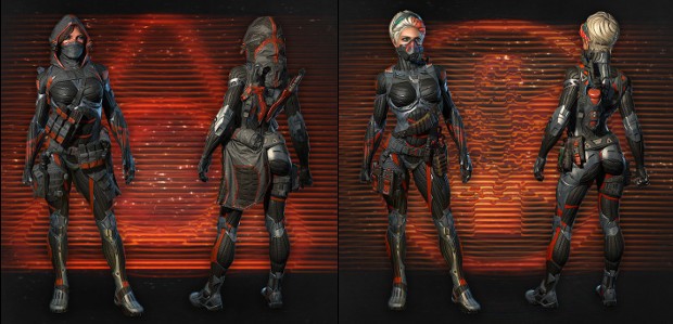 warface nano-suit