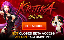 Kritika Online Closed Beta Key Giveaway (Plus More!)