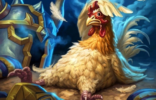 Hearthstone Angry Chicken