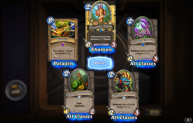 Hearthstone Ungoro Pack