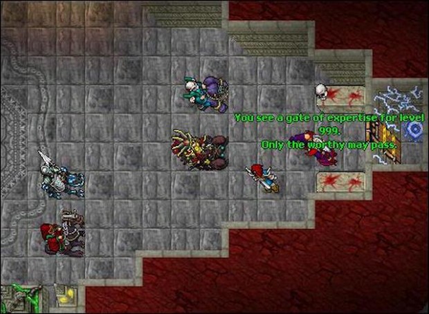 Tibia 999 door