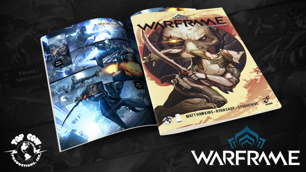 Warframe Top Cow Comic