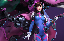 Overwatch's Resident Pro-Gamer D.Va Blasts Her Way Into Heroes Of The Storm