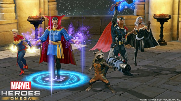 marvel heroes omega